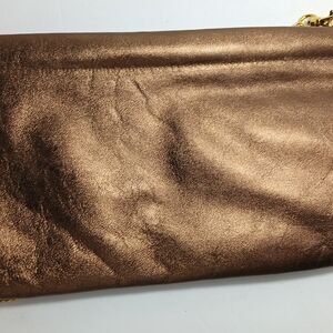 Elegant Gold Clutch Bag